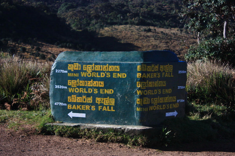 Sri Lanka, Horton Plains